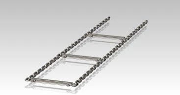 Scraper chain assembly CSK-3 (one section)