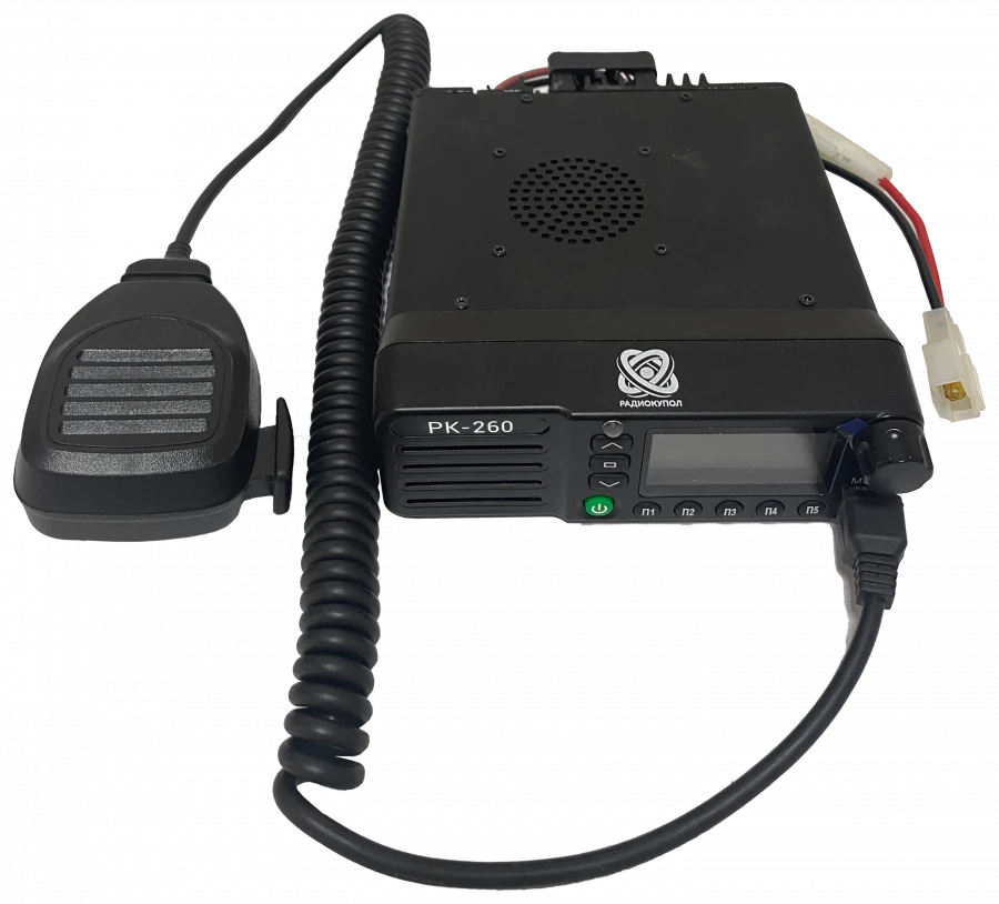 Mobile radio station RK-260 U TSTRV.464514.006-01