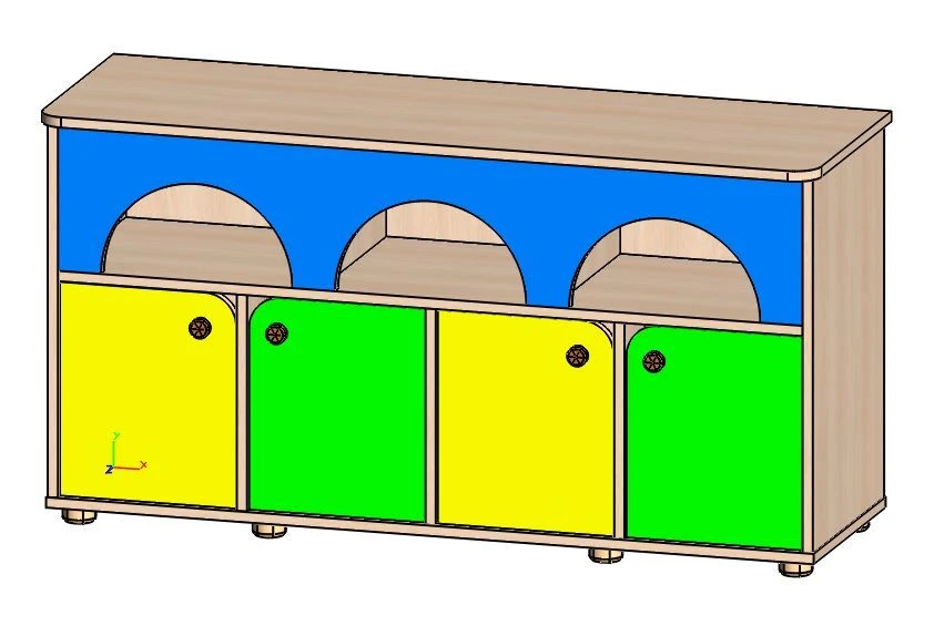 Cabinet, Art. STUM Aqua-01