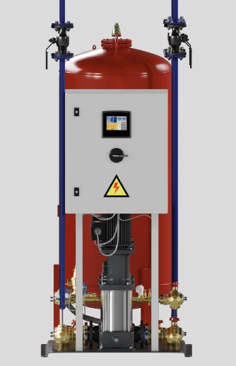 Automatic pressure maintenance units SPL
