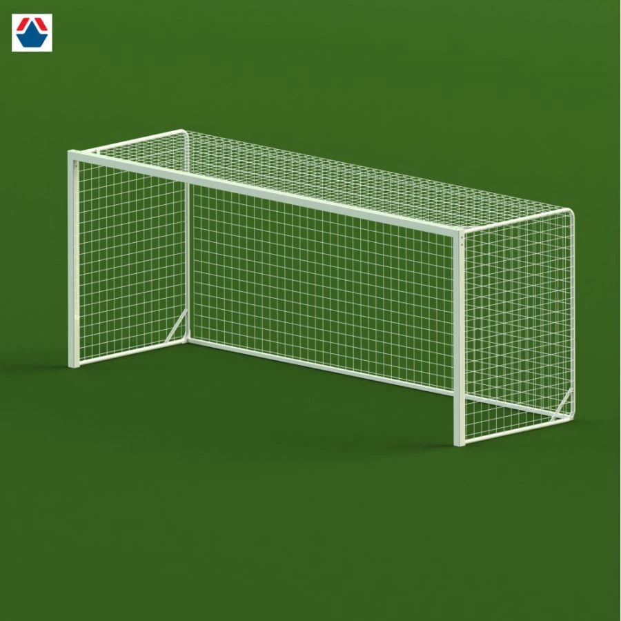 Football goal 5x2x1,3m steel profile Art. OS-10744-1