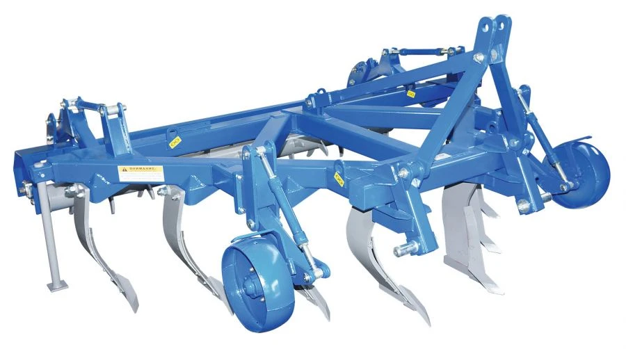 Chisel mounted plough with double roller PCHN-4,0K2 and modifications PCHN-4,0EK2, PCHN-4,0SCHK2, PCHN-4,0ESHK2.