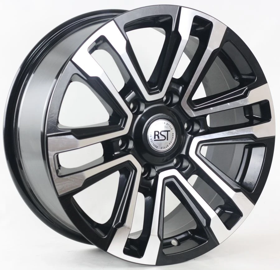 Car wheel made of aluminium alloy RST R107 (17x7,5)