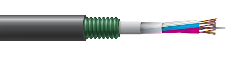 Optical communication cable of OKLSt brand