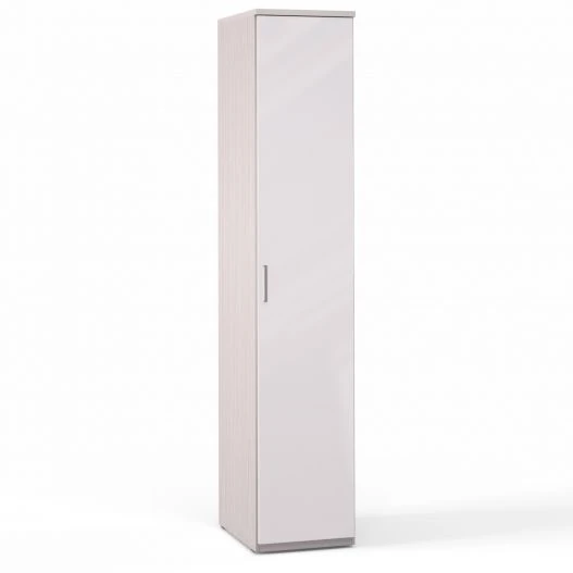 Rimini Ice FU1-01.CG/23 1-door wardrobe from the set of modular furniture "Rimini Ice".