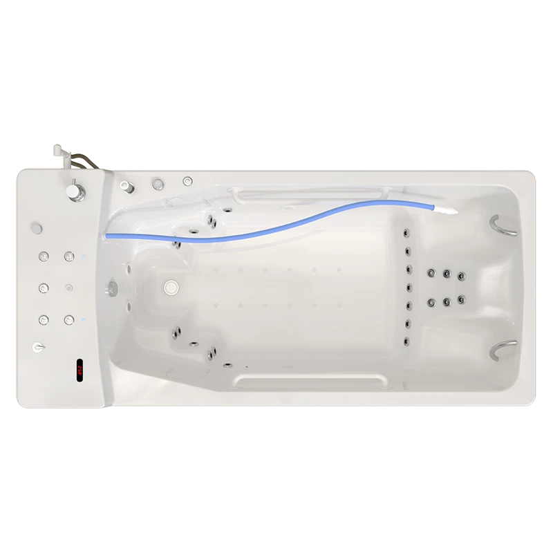 Medical hydro- and aeromassage bathtub "Radomir" VMG1-"Olympia".