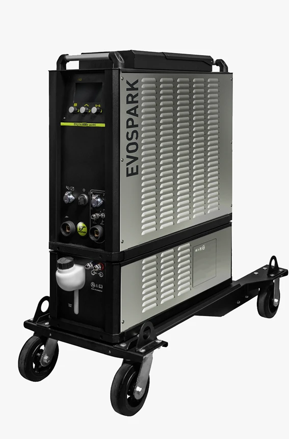 EVOTIG 800 P AC/DC. AC/DC argon arc welding machine