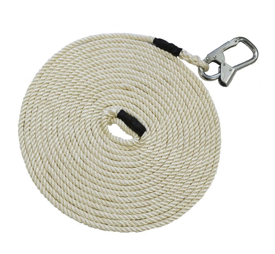 Personal protective equipment against falling from height. Rescue halyard made of polyamide rope, model B (component of rescue s