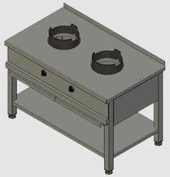Wok Station KSW 02 Art. no. 8785