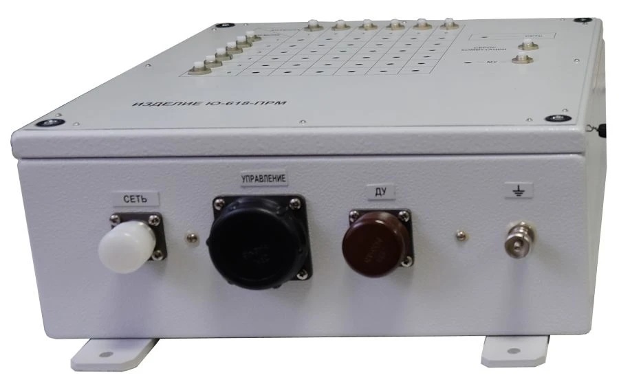 Switchboard of receiving antennas Yu-618-PPM
