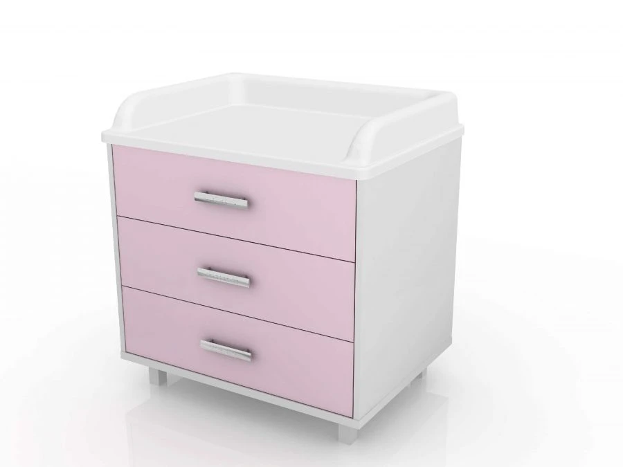 Changing table with drawers, 112-004-1, 868x652x950