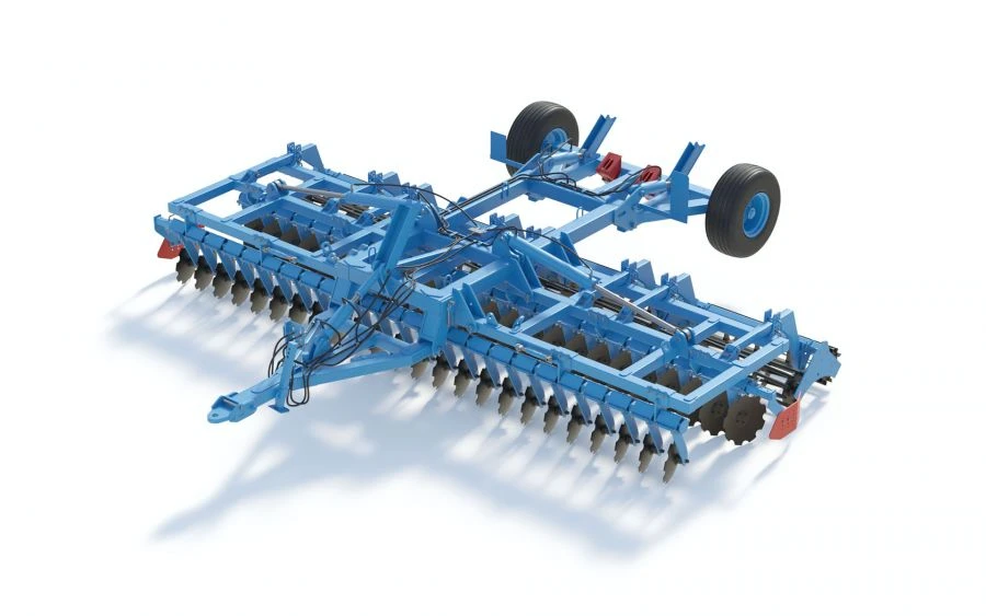 Harrow-mulching harrow "PULSAR" BM-6