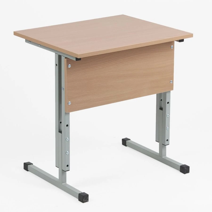 Single-seat student desk with rostomate