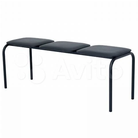 Banquette 1200x400x450 leatherette, 3 sections
