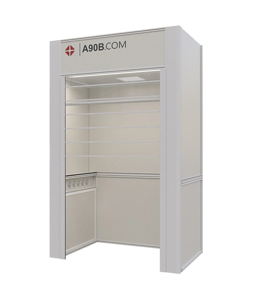 Floor standing fume cupboard (SMARTLAB A90B Series)