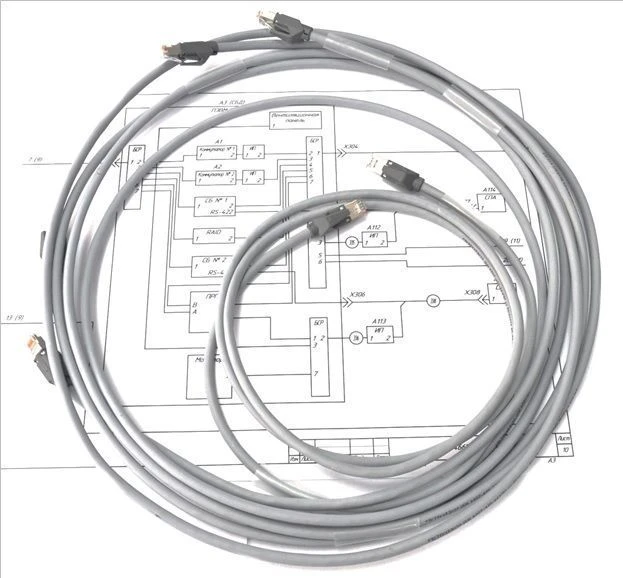 Switching cable (Patch-cord) ADIV.465249.002TU