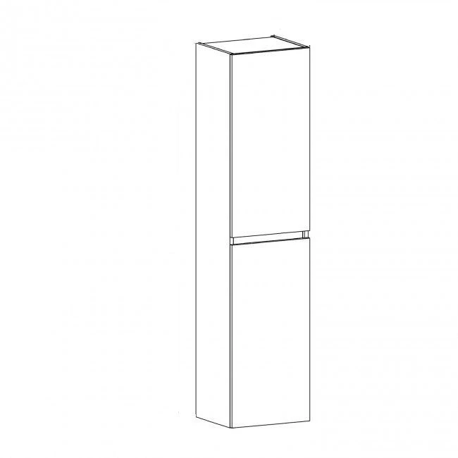 Bathroom cupboard model SH 15