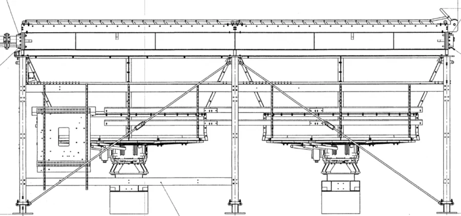 Block of three air-cooled devices AVG-0,6-9-Zh-B1-22/4-2a-8 UHL1