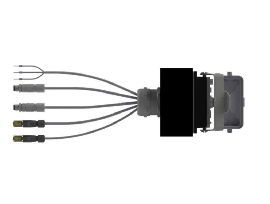 Train data transmission line for electric train EP2DM wagon NM (PMPA)