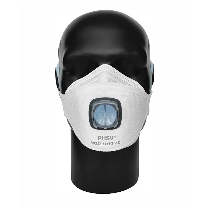 Personal respiratory protective equipment. Filtering half-mask for protection against aerosols of the PHSV trade mark, article n