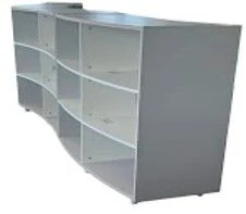 Semi-circular shelving unit ATT-875