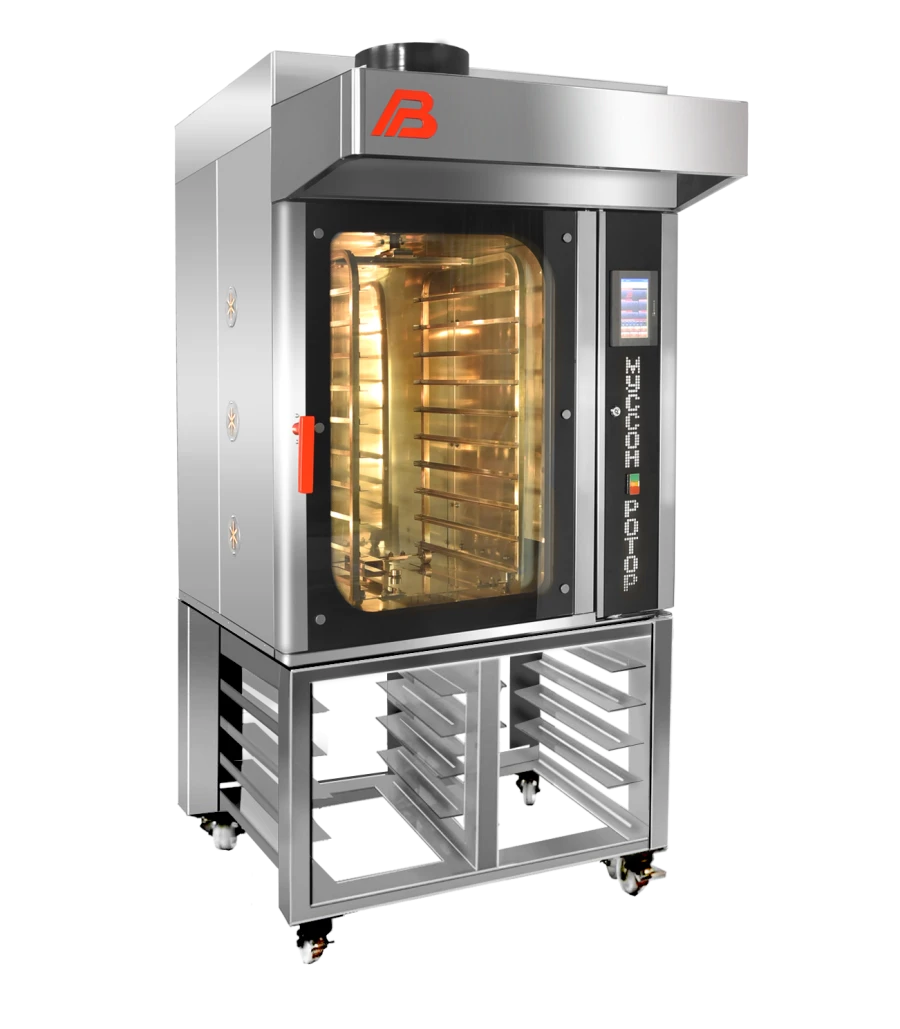 MUSSON-ROTOR Model 33 Convection Rotary Baking Oven