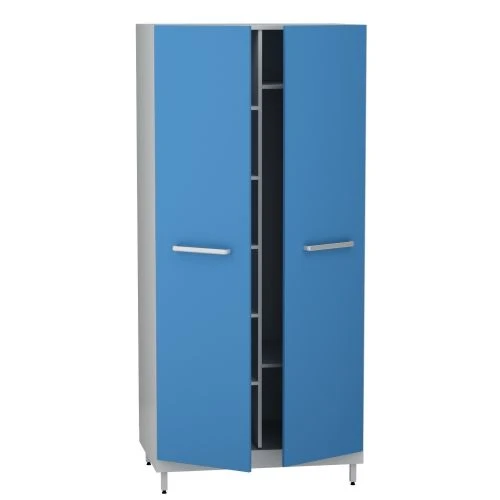 Cabinet for storage of medicines according to TU 32.50.30-007-32924160-2021, article number DM-4-101-27.K2.F4.