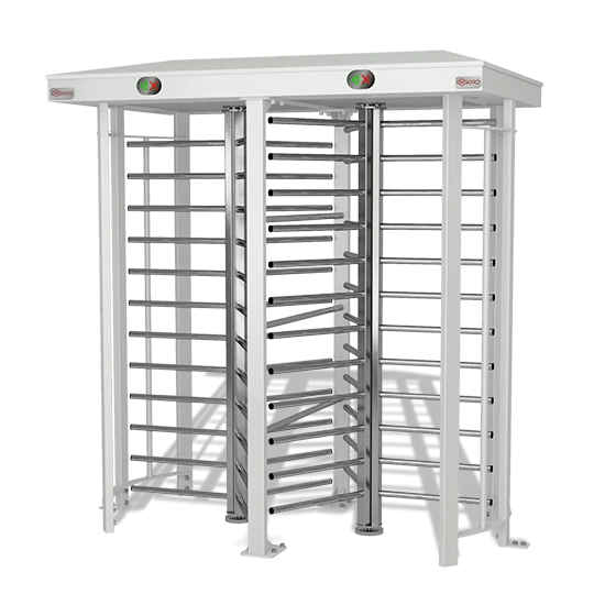 LKD-TP-21-21 full height double turnstile