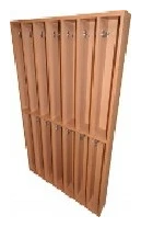 Double-drawer towel rail Art.C.10.04