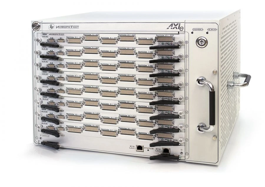 9-slot chassis CH-09 AXIe-0