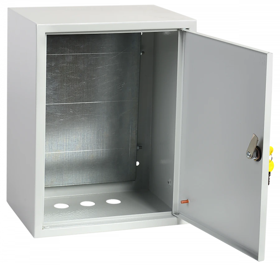 YKM41-01-31-G Metal enclosure. ShchMP-1-1 (395h310h150mm) UHL3 IP31 GENERICA