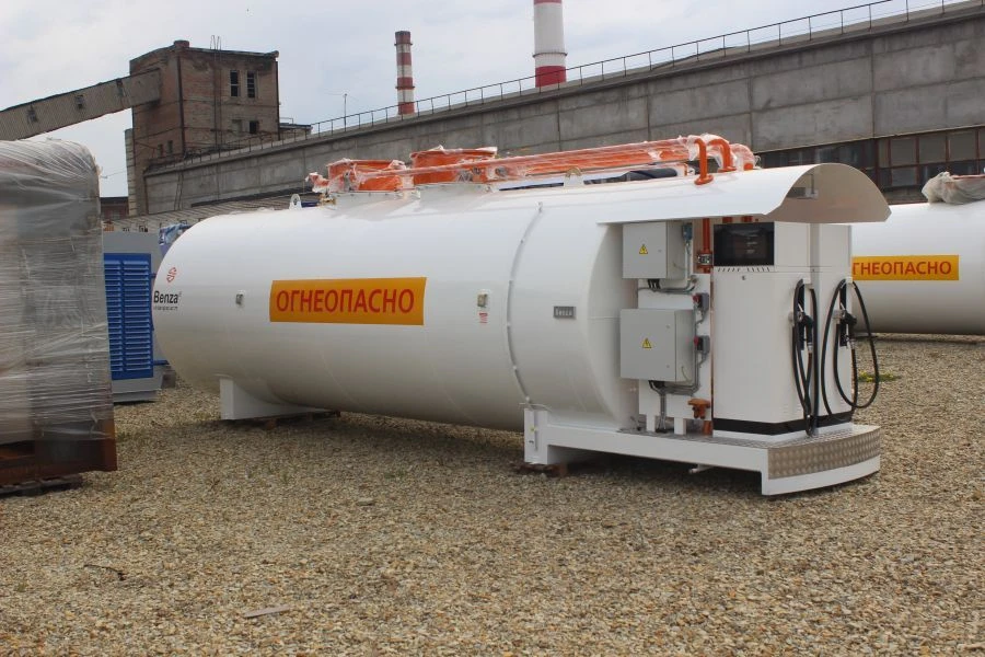 Benza mobile refuelling station