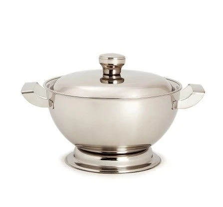 Soup bowl 2 litres made of corrosion-resistant steel