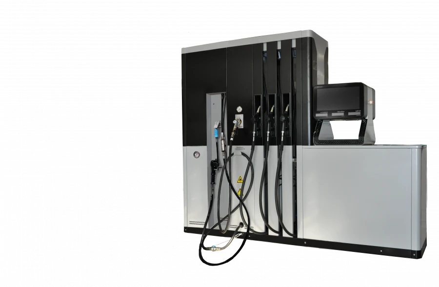 Topaz fuel dispenser unit