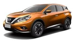 Passenger car Nissan Murano all-wheel drive, 3.5L