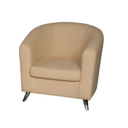 Wooden frame armchair. Standard
