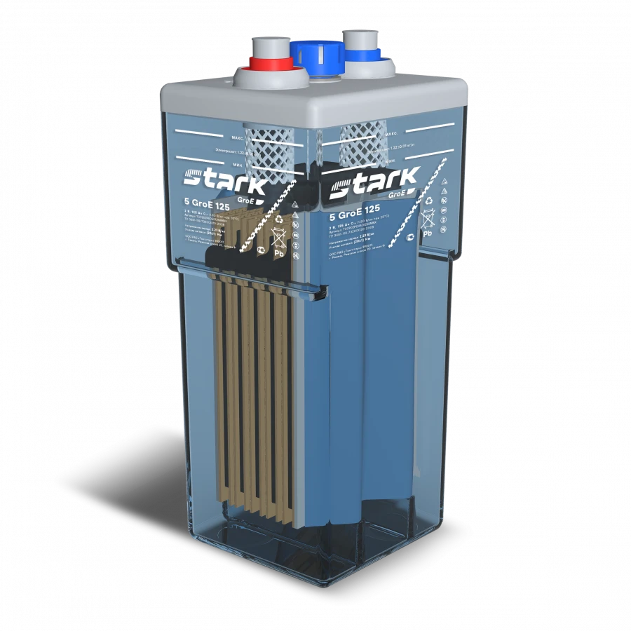 Lead-acid battery STARK 5 GroE 125