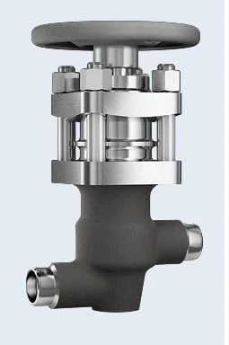 Shut-off bellows valve TD26161-010 (all versions)