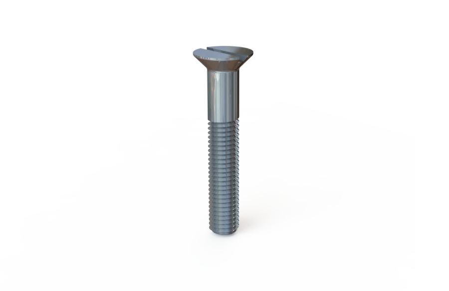 Countersunk head screws <90 with straight slot OST 1 31543-80