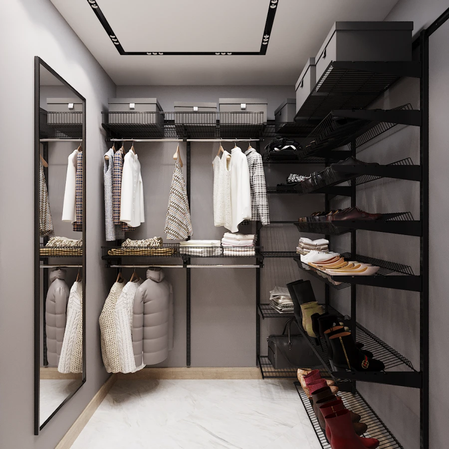 Wardrobe system series GS
