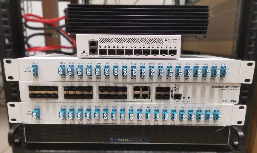 Optical modular gateway SHOM.ST03-4.1.1.1