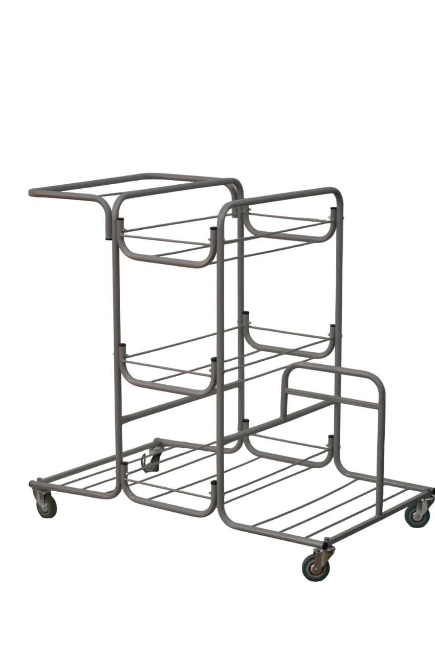 Cleaning trolley multifunctional