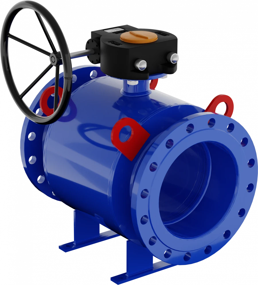 Ball valves 11c67p TM Marshal DN10 - 1000 PN10 - 160 (nominal diameter from 10 to 1000 mm; nominal pressure from 1,0 to 16,0