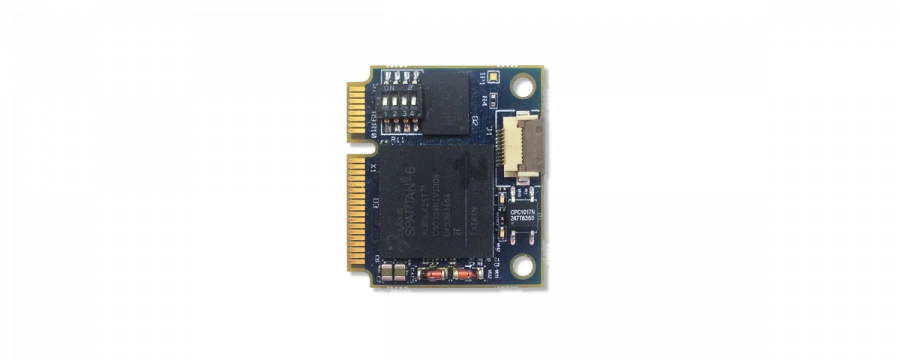 Hardware-software complex "Sobol". Version 3.0, Mini PCI Express Half board form factor