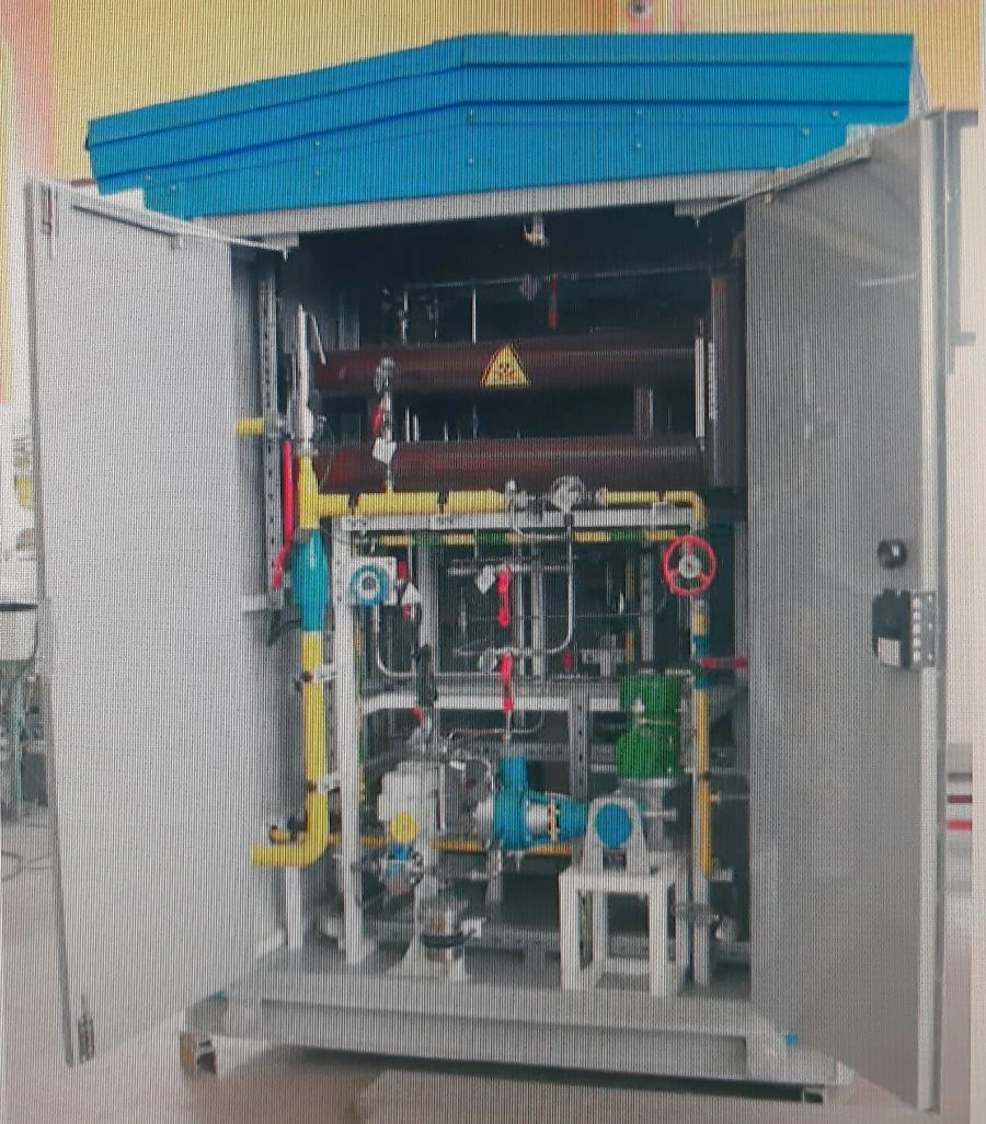 Gas odorisers with dosed odorant supply and automatic correction of the degree of odorisation according to the current gas flow