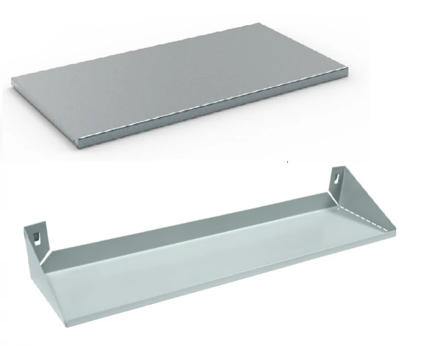 Metal hinged shelf RM 09/01