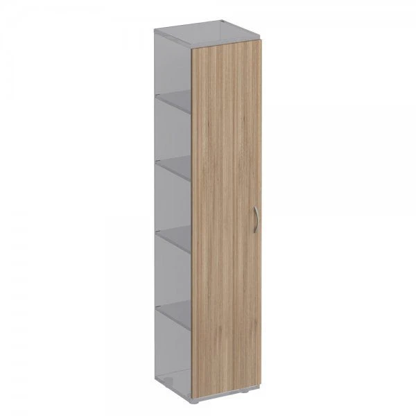 Shelving unit high narrow 40*38*200 "Comfort" K.422