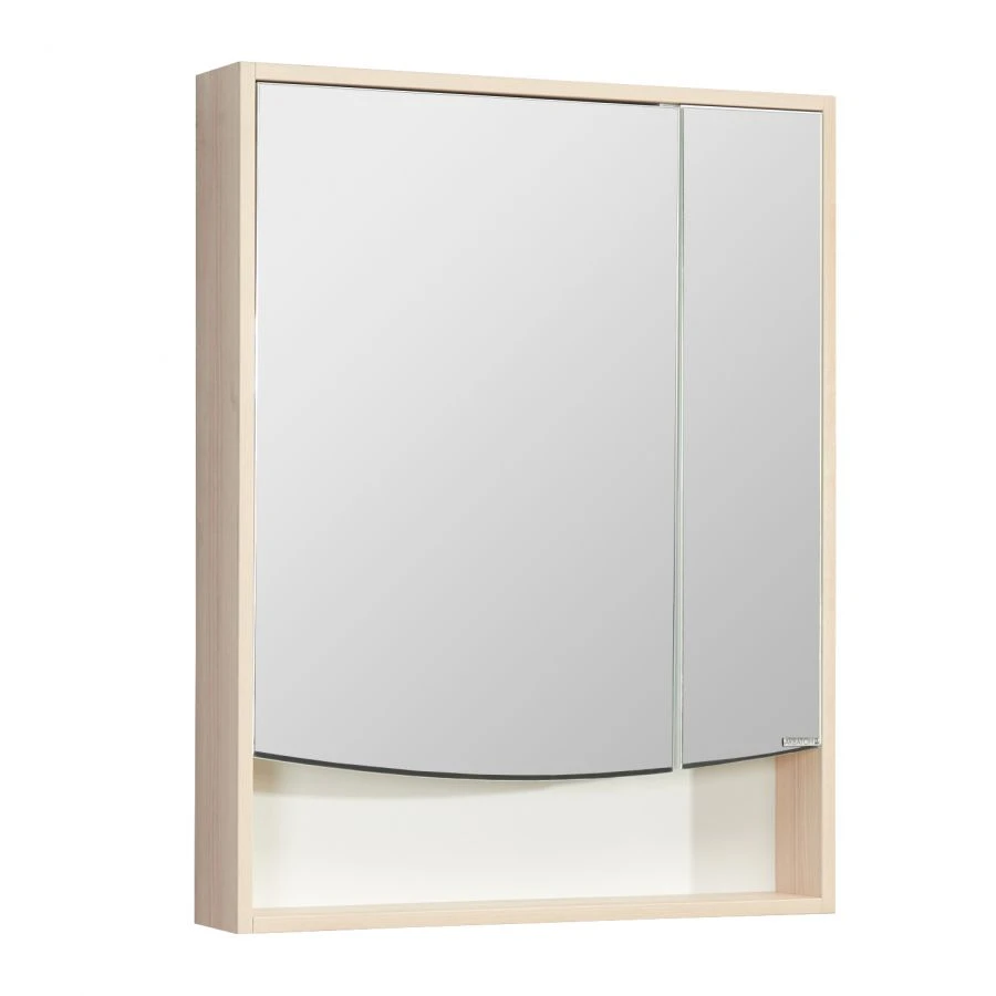Mirrored cabinet Aquaton Infinity 65 Infinity 65 ash cimbra 1A197002IFSC01.A197.0.02I.FSC.0