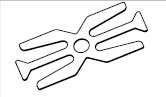20-030671 MK2 resin distribution plate