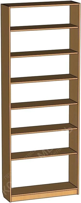 Rack library wooden Sb01